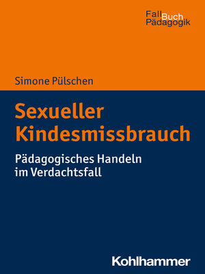 cover image of Sexueller Kindesmissbrauch